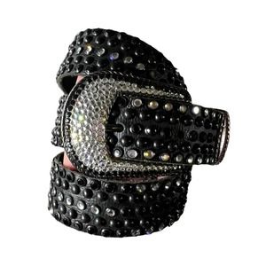 Kippy's Swarovski Crystal Rhinestone Belt Bling Western Cowgirl Embellished